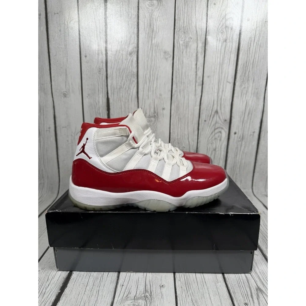 Size 8.5 - Jordan 11 Retro High Cherry